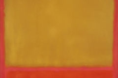 Mark Rothko, Ochre and Red on Red, 1954