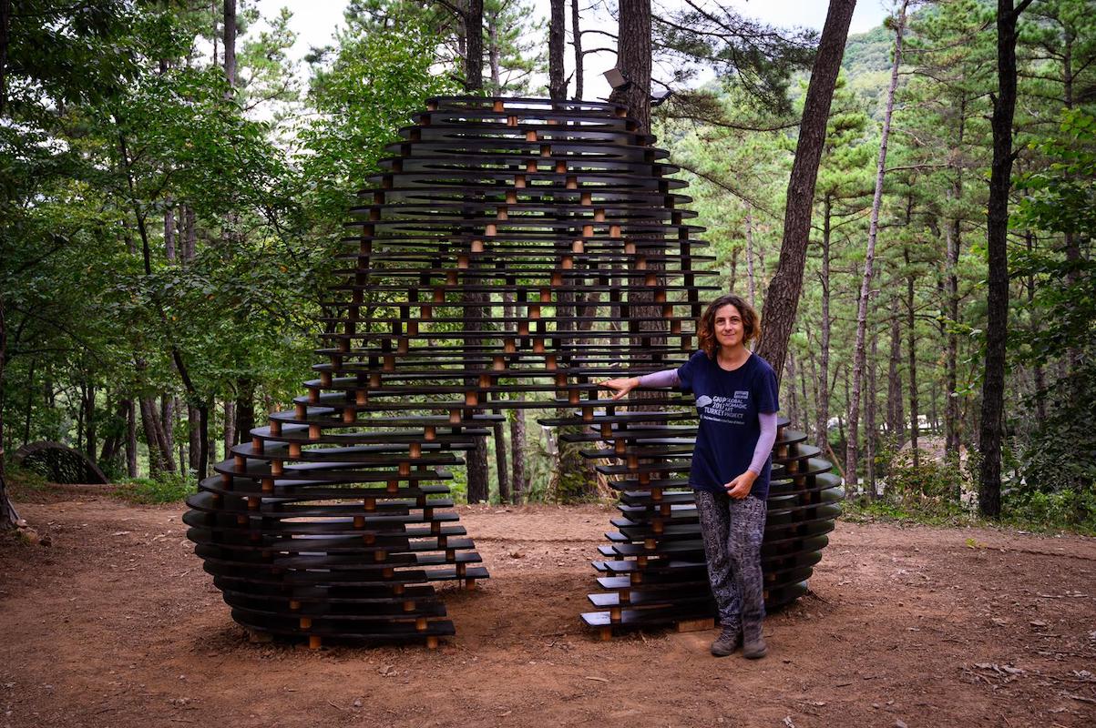 Casa è il nostro rifugio: Emanuela Camacci alla Geumgang Nature Art Biennale